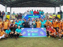 Pasukan RB FT juara Karnival Bola Sepak Gereja St Ann 2024