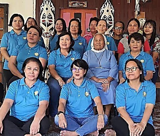 Marian Guild adakan program ‘outreach’ ke rumah panjang Krangan Rusa Ili, Saratok