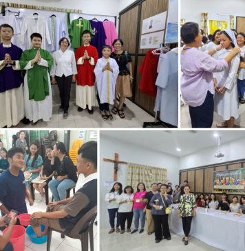 Sunday School Activity at St Mark’s Church, Batu Kawa Atrium – Programme For Children