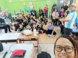 Program ‘Outreach’ ke Kpg Krusen oleh Persatuan Guru Katolik Bahagian Serian