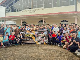 Jogathon at Chapel of St Francis of Assisi, Pakan – A community united for a noble cause