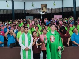 GDK Paroki Bunan-Tebedu anjur Seminar Sinodaliti dan Identiti serta Misi Kaum Wanita dalam Gereja