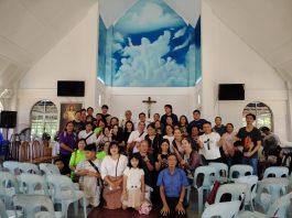 Komuniti Blok Rosari ‘Mother of Mercy’ Tabuan Dayak ziarah Gereja Mount Hosanna