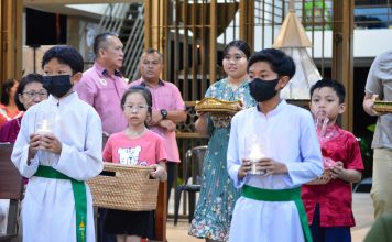 Kanak-kanak sahut panggilan pelayanan di Misa Kudus Kanak-kanak 2024