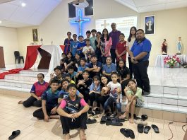 St Gonzalo Gracia Padang Pan Youth Camp: A Journey of Faith and Fellowship