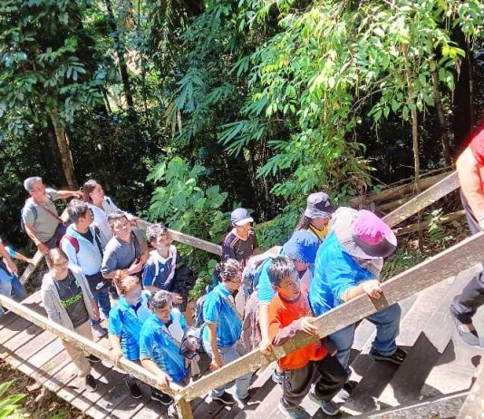28 ahli Marian Guild serta keluarga sertai ziarah ke Pusat Peringatan dan Ziarah Katolik Singai