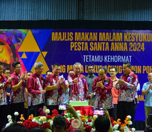 Majlis Makan Malam Kesyukuran Pesta Santa Anna 2024: Menyatukan komuniti dengan penuh berkat