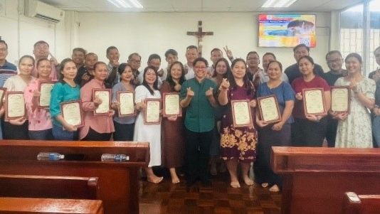 Successful conclusion of Marriage Preparation Course at OLQOP, Sri Aman