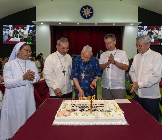 Dari China ke Borneo: ‘Saya harap Tuhan memberkati Gereja di Sarawak’