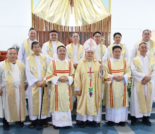 Sandakan diocese welcomes a new deacon