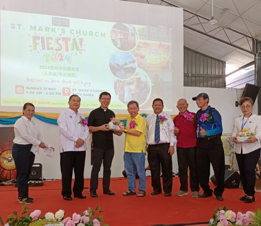 Fiesta Gereja St Mark 2024 mendapat sambutan hebat