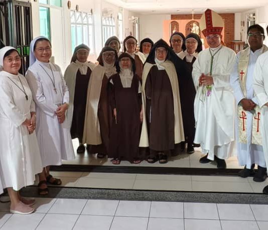 Consecrated Religious celebrate 29th World Day of Prayer for Consecrated Life