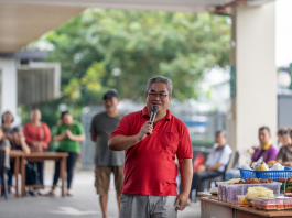 堂區舉辦「環保」感恩聚會