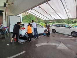 Chapel Of Mother Mary, Stutong Youth Ministry Carwash Service February 2025