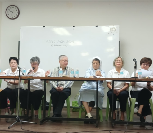 St Joseph’s Ladies Guild holds AGM