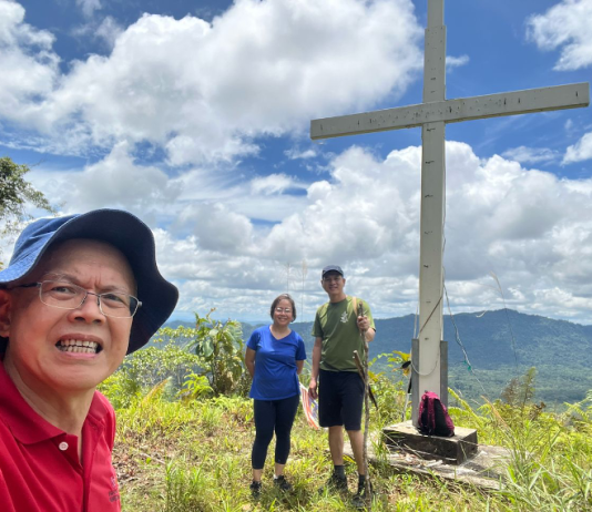 Pilgrims to Bukit Doa, Tubau