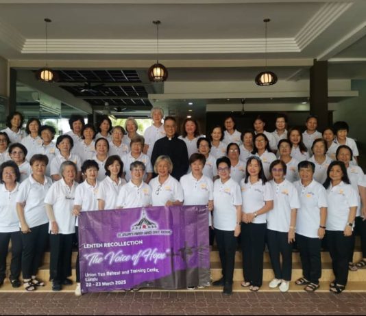 St Joseph’s Parish Ladies Guild Lenten Recollection 2025