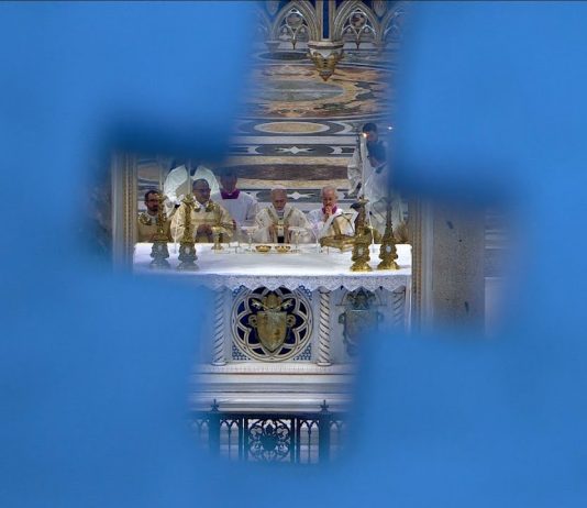 Pope Leo XIV at Mass: ‘I offer you the little that I have and am’