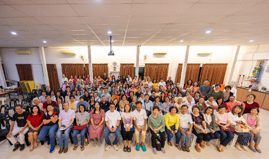 古晉聖三堂華語聯委會依納爵靈修之原則與基礎講座