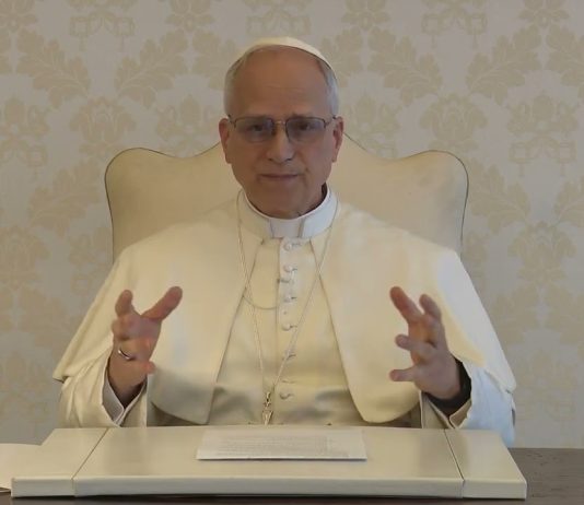Pope Leo to young people: Be agents of peace in a divided world