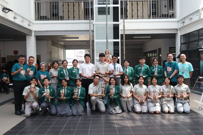 The Top-Ten teams for the 29th National SPM BK Quiz with the Top 5 teams heading to KL for the National Finals in July.