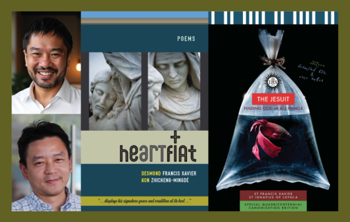 Singaporean poet Desmond Kon received eight honors at the 2025 Catholic Media Awards, including six for his collection Heart Fiat