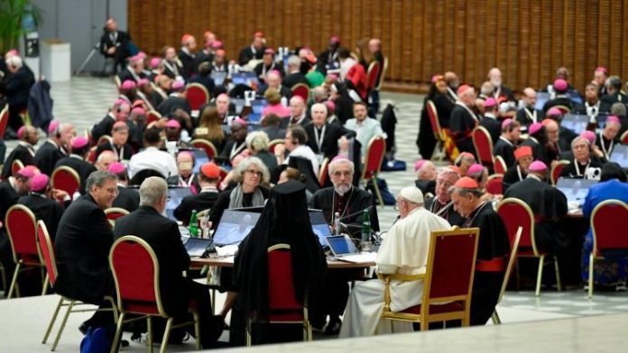 The final congregation of the Second Session of the General Assembly of of the Synod on Synodality (October 2024) (Vatican Media)