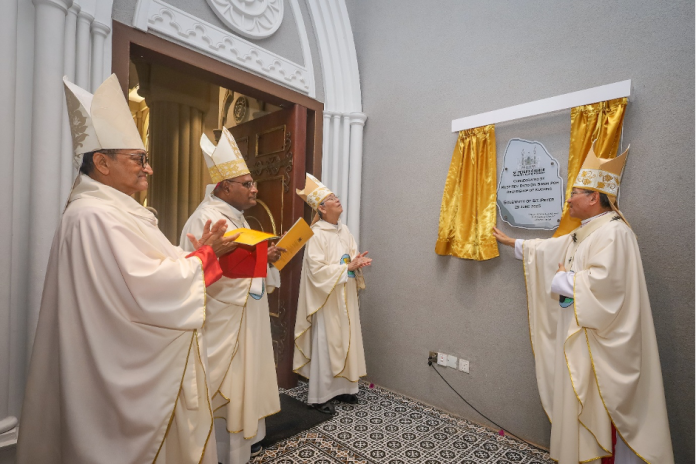 consecration of st peter