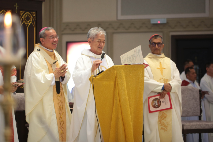 Manium Rev Fr Vincent Chin’s 40-70 Thanksgiving Celebration: A joyful tribute ...