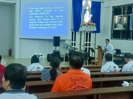 Kelas Katekese Siri Kedua: Memahami Liturgi Sabda