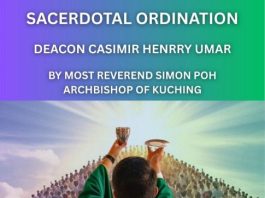Sacerdotal Ordination: Deacon Henrry Umar