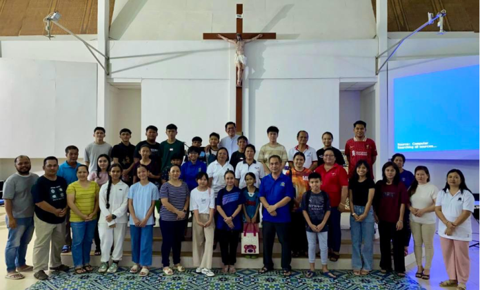 Holy Family Catholic Church, Betong, 24 July 2025 (Photo- John Inyang)