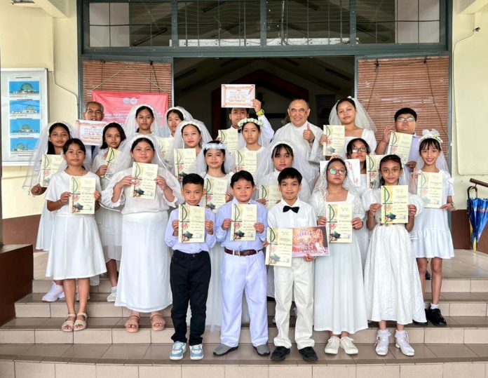 1st Holy Communion 2025