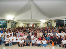 ‘Seminar Hidup Baru Dalam Roh’ di Kpg Semeba