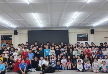 Sunday School students attend retreat to prepare for Baptism, First Holy Communion and Confirmation