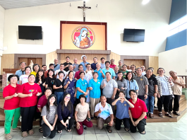 Starting the Journey towards an Ecological Parish