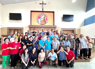 Starting the Journey towards an Ecological Parish