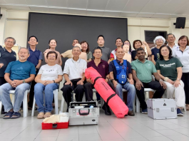 Parish organises First Aid Refresher Course