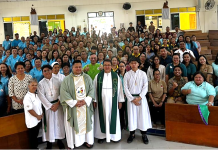 A grace-filled Pilgrimage to St Edmund’s Church, Limbang