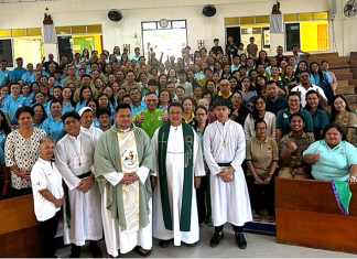 A grace-filled Pilgrimage to St Edmund’s Church, Limbang