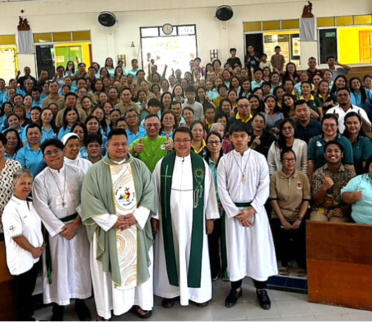 A grace-filled Pilgrimage to St Edmund’s Church, Limbang