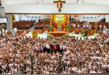 Harapan tidak mengecewakan: Belia bersatu masa depan Gereja