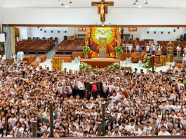 Harapan tidak mengecewakan: Belia bersatu masa depan Gereja