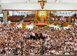 Harapan tidak mengecewakan: Belia bersatu masa depan Gereja