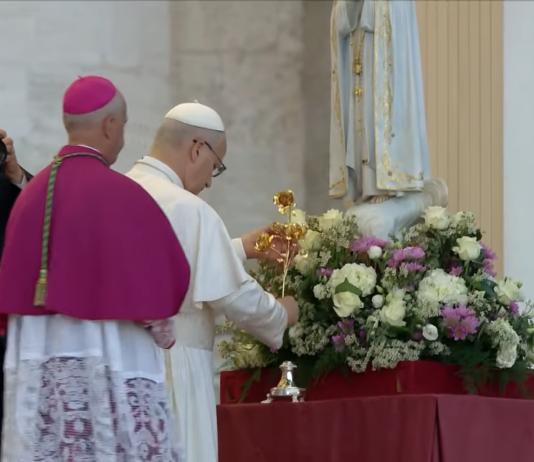 Pope to those who guide the fate of peoples: have the courage to disarm