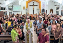 Malaysia Day Celebration: Orang Ulu Community celebrates Thanksgiving Mass