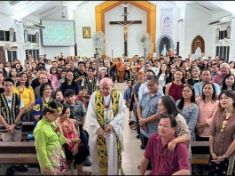 Malaysia Day Celebration: Orang Ulu Community celebrates Thanksgiving Mass