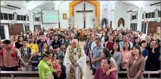 Malaysia Day Celebration: Orang Ulu Community celebrates Thanksgiving Mass