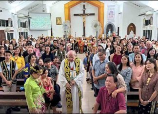 Malaysia Day Celebration: Orang Ulu Community celebrates Thanksgiving Mass