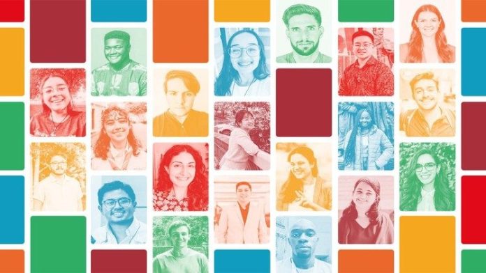 The young members of the International Youth Advisory Body (IYAB)